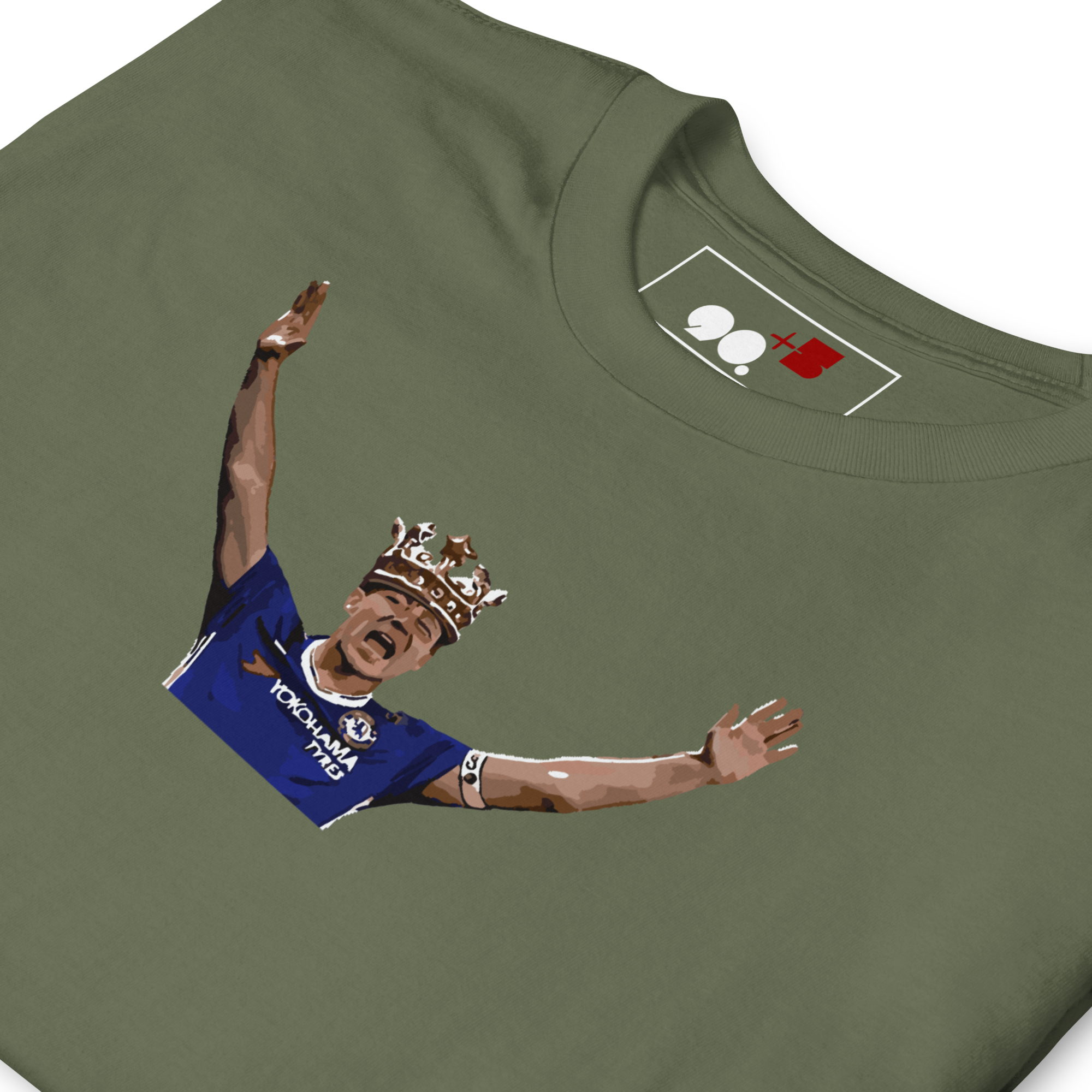 Chelsea - Terry | Printed Club Classic T-Shirt