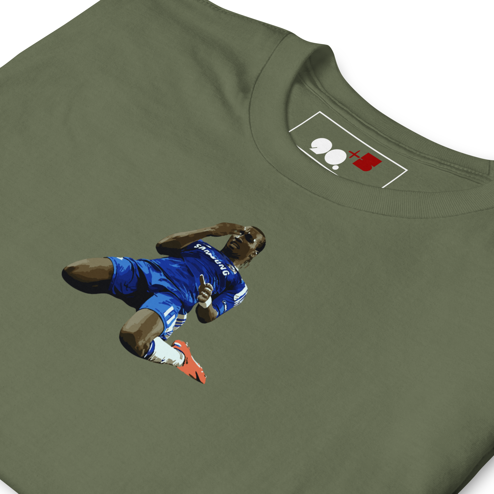 Chelsea - Drogba | Printed Club Classic T-Shirt