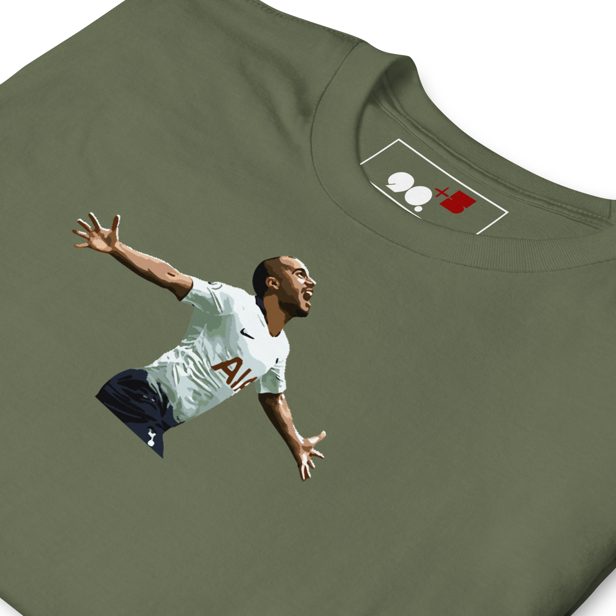 Tottenham - Moura | Printed Club Classic T-Shirt