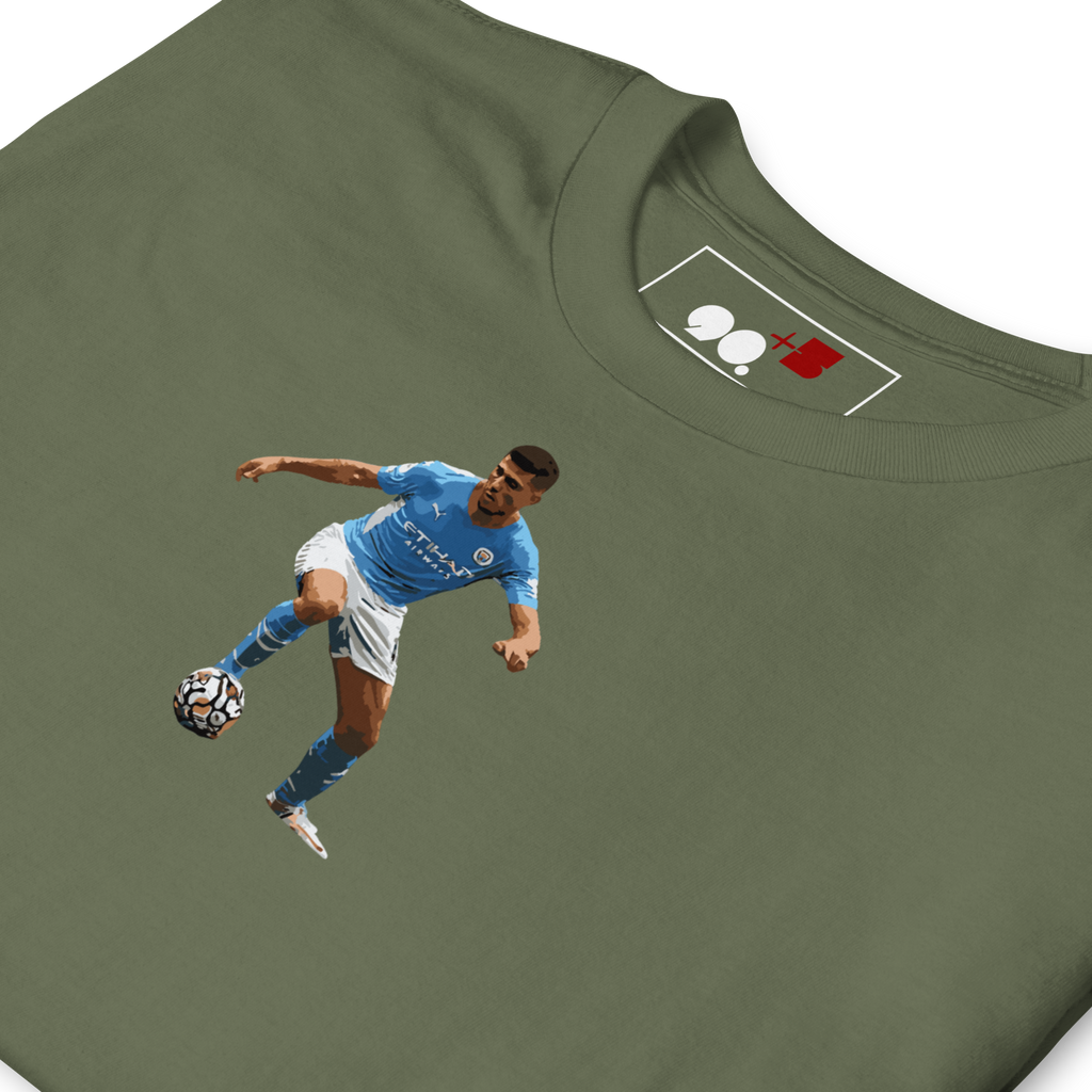 Manchester City - Rodri | Printed Club Classic T-Shirt