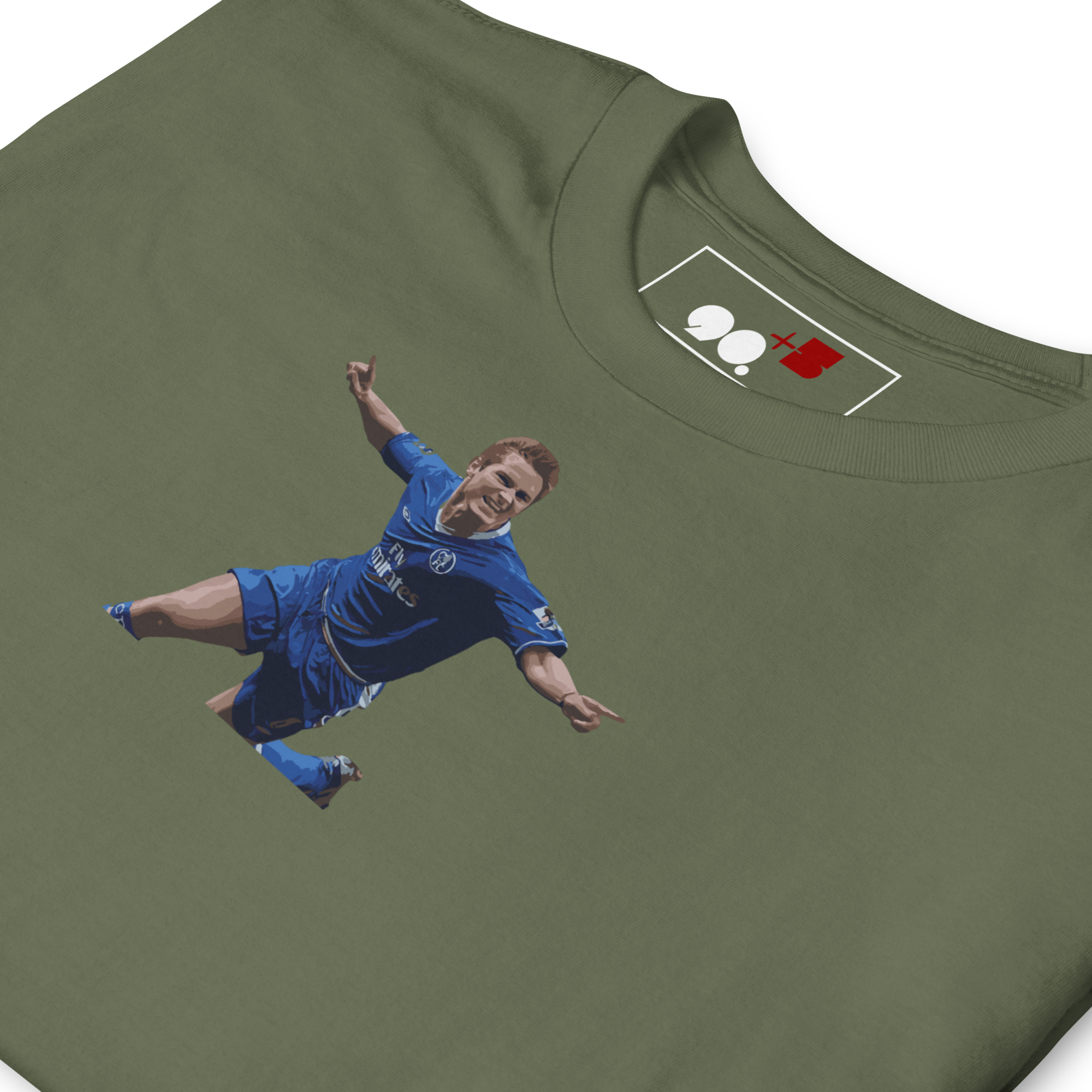 Chelsea - Lampard | Printed Club Classic T-Shirt