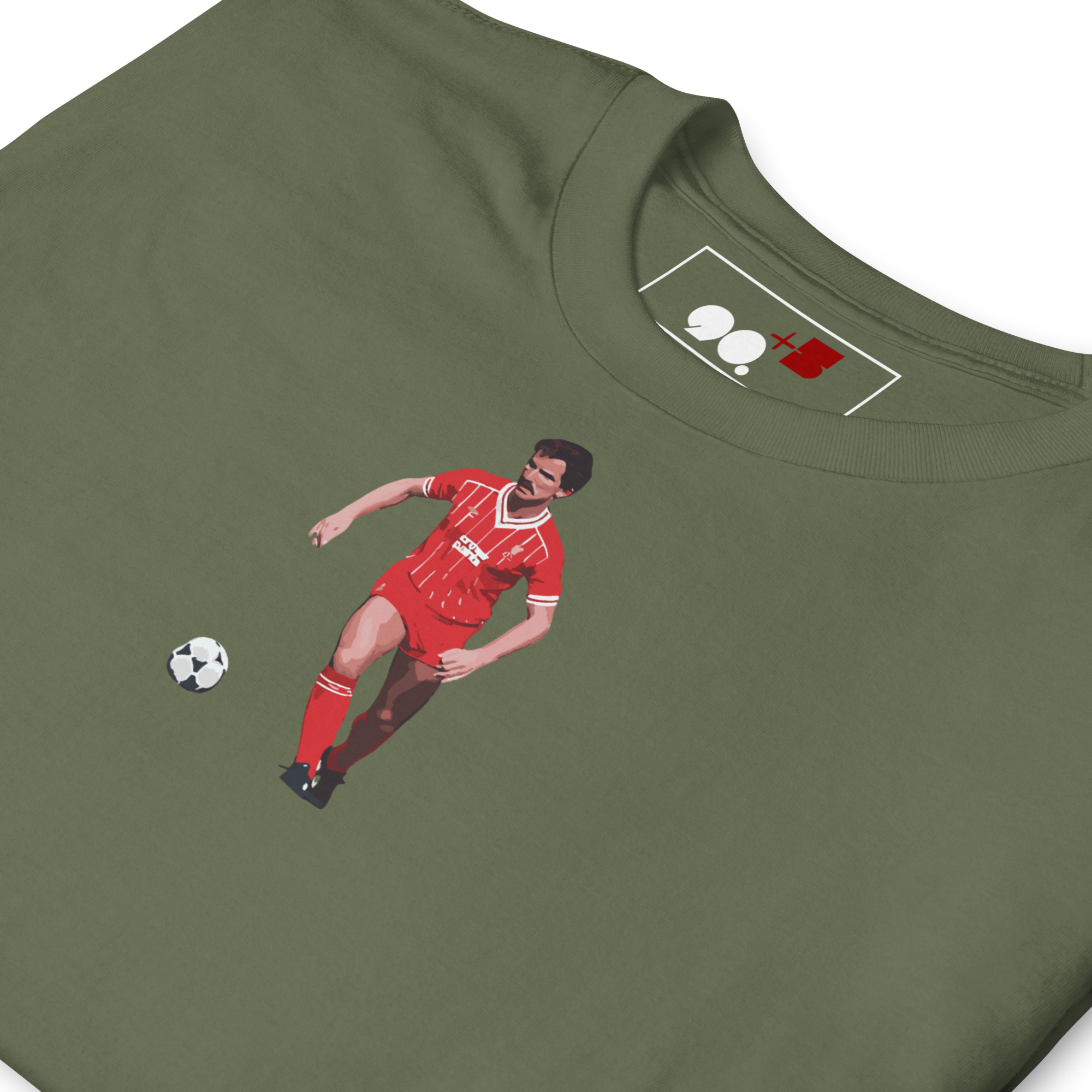 Liverpool - Souness | Printed Club Classic T-Shirt