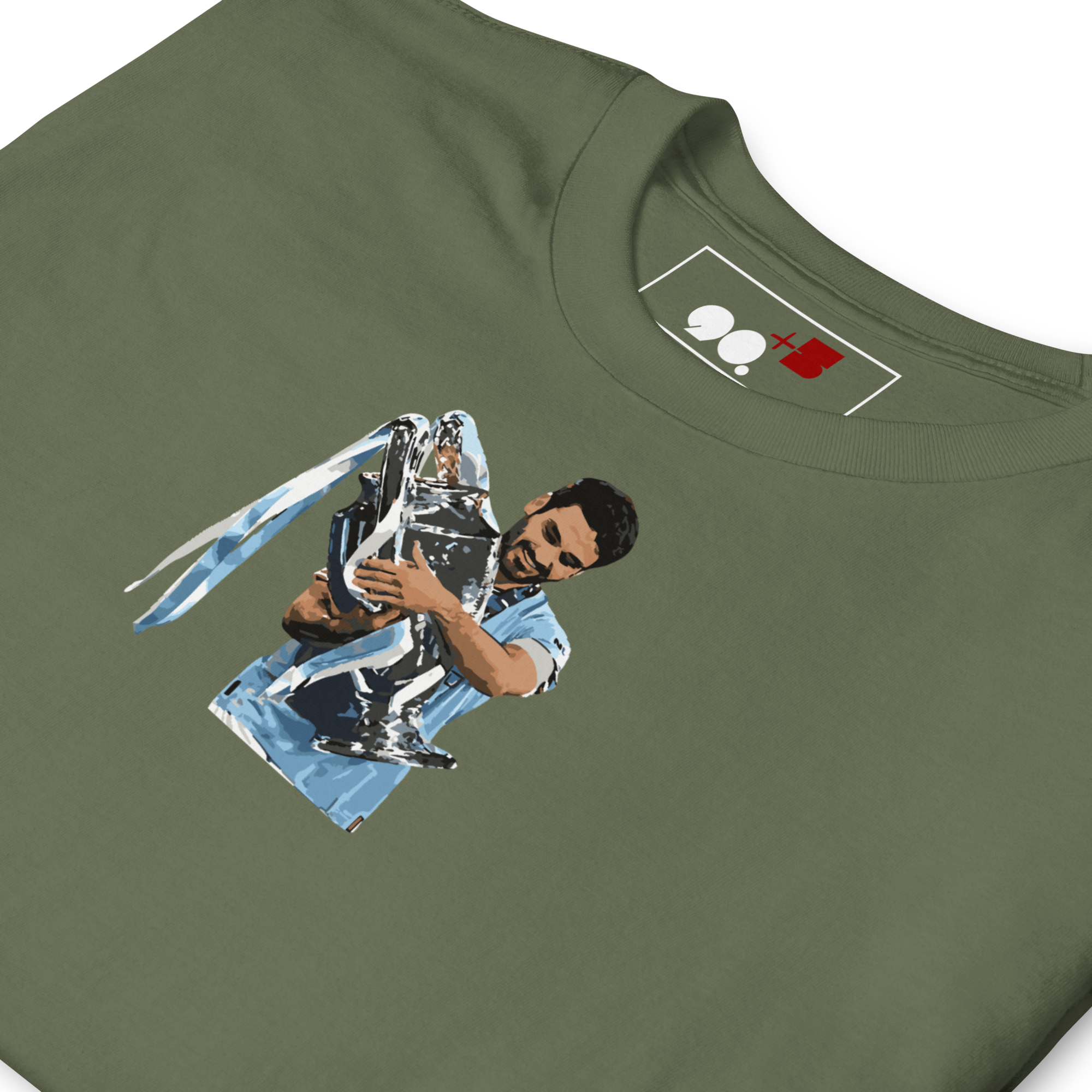 Manchester City - Gündoğan | Printed Club Classic T-Shirt