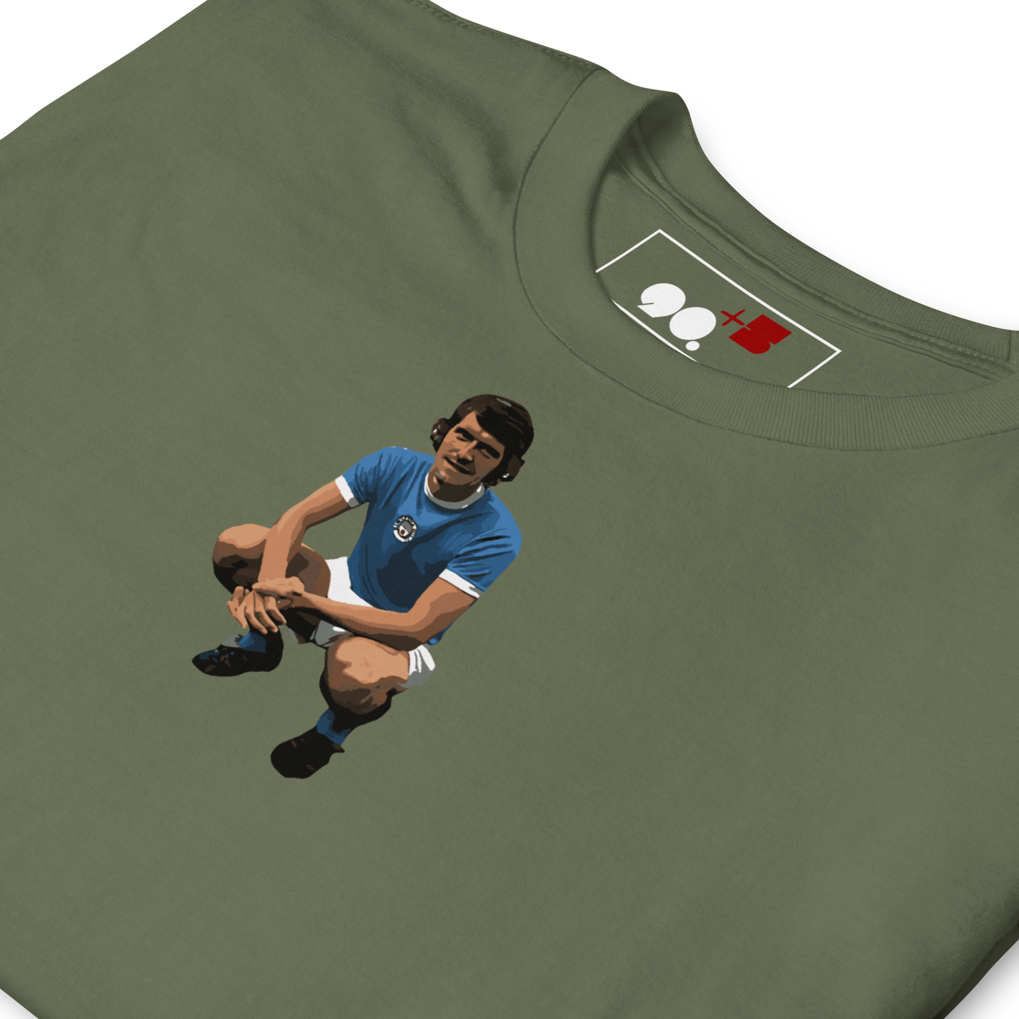 Manchester City - Doyle | Printed Club Classic T-Shirt