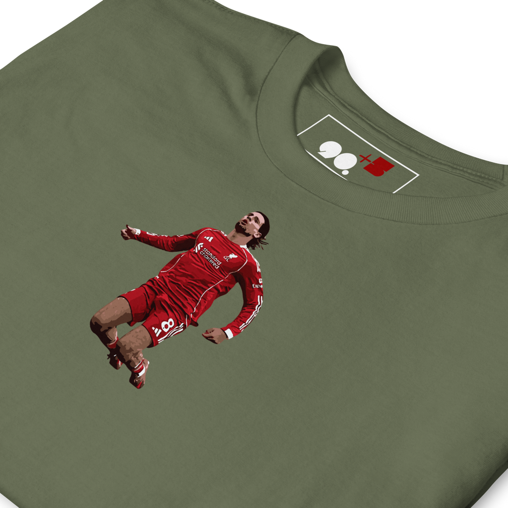 Liverpool - Szoboszlai | Printed Club Classic T-Shirt