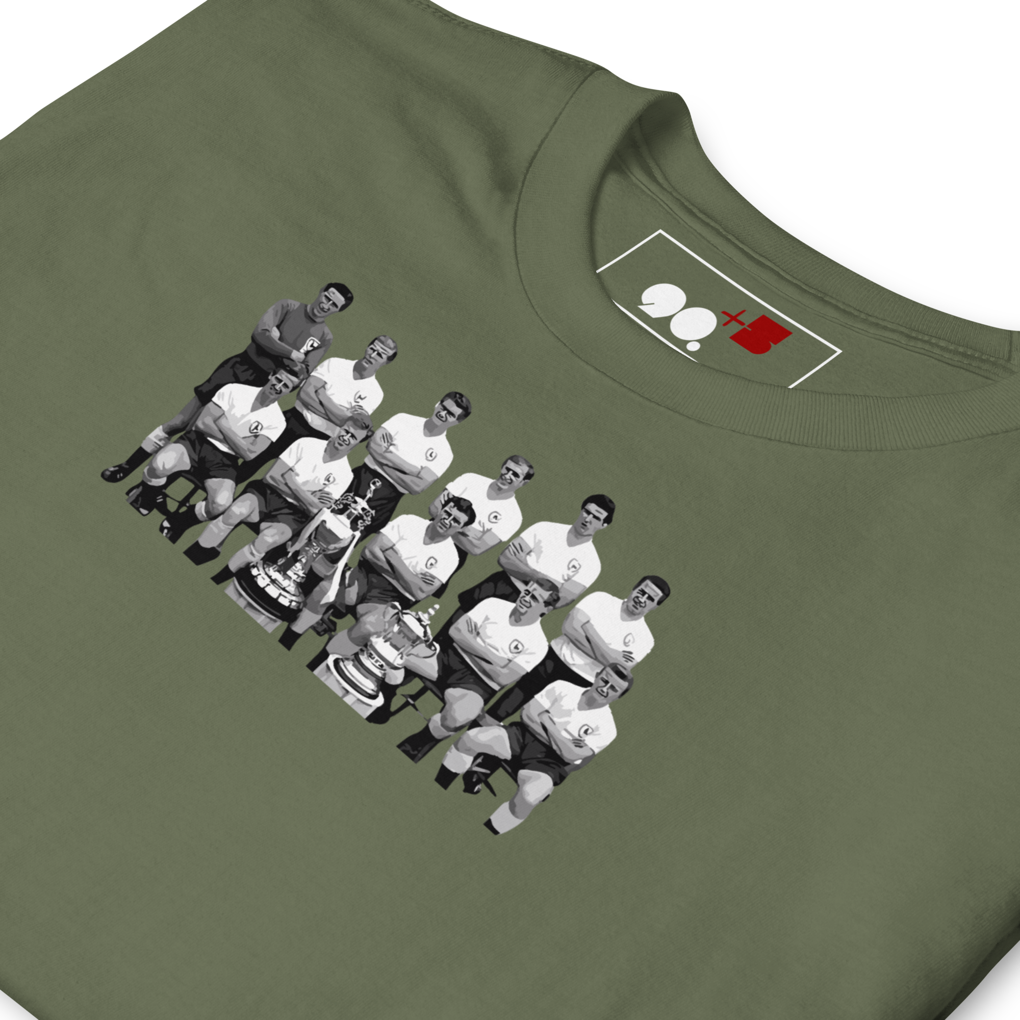 Tottenham - '60-61 | Printed Club Classic T-Shirt