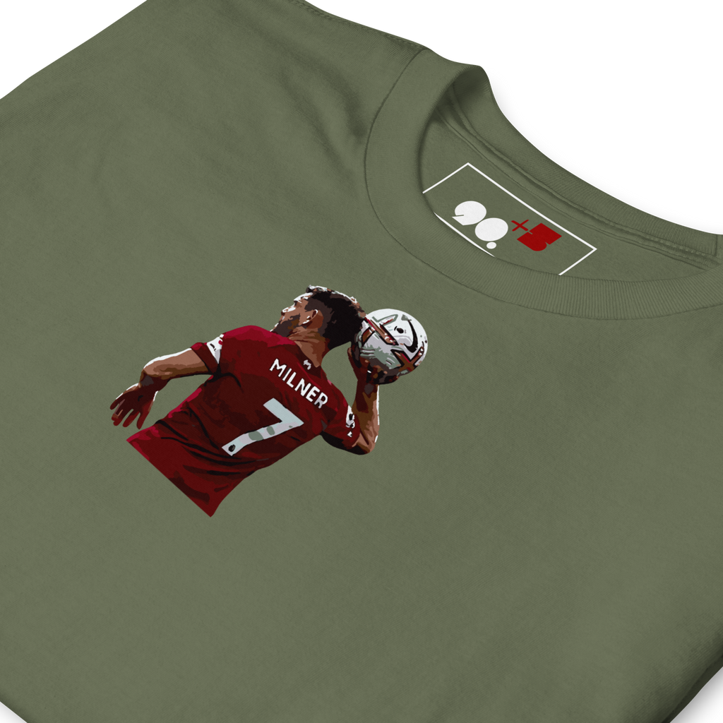 Liverpool - Milner 7 | Printed Club Classic T-Shirt