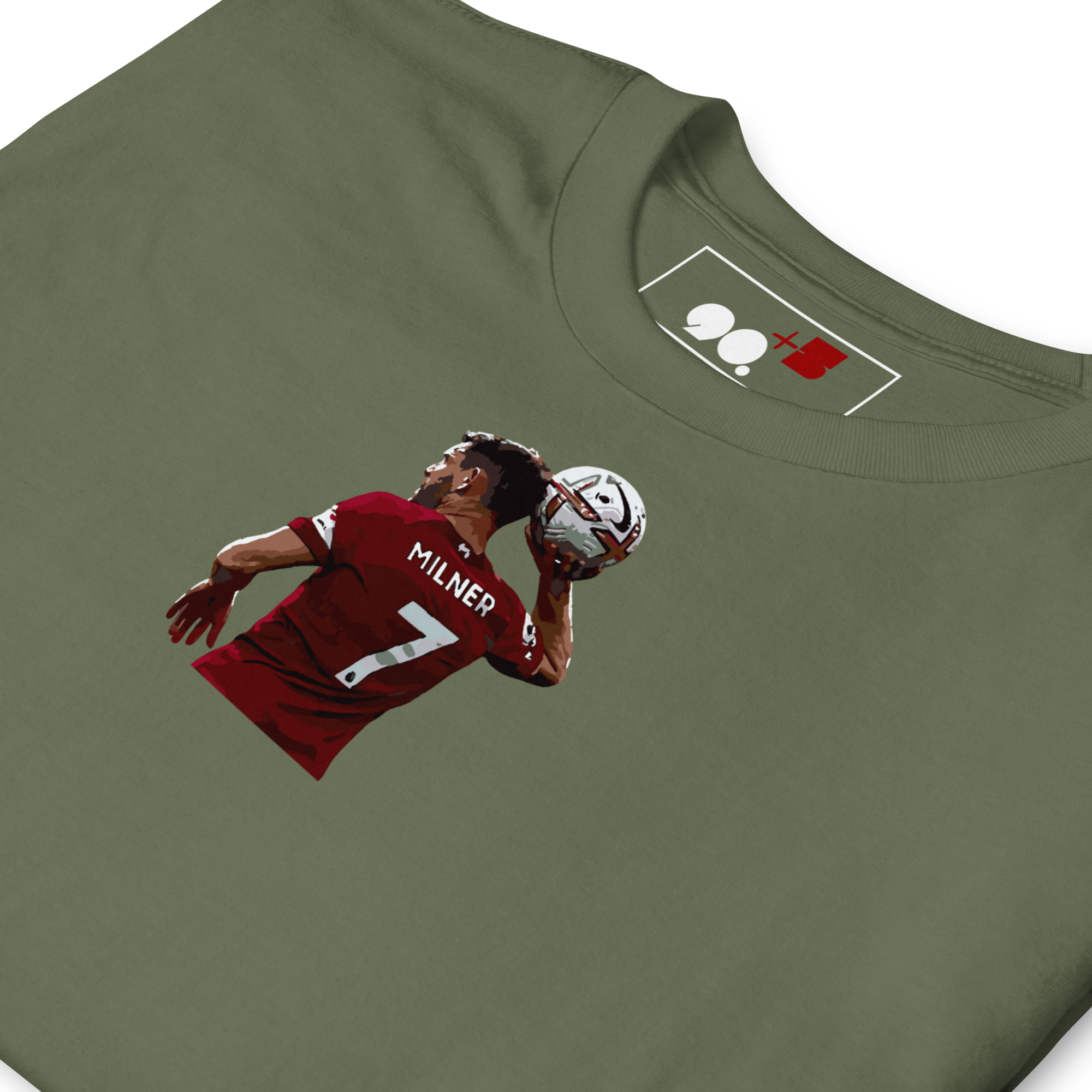 Liverpool - Milner 7 | Printed Club Classic T-Shirt