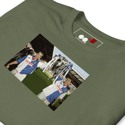 Blackburn Rovers - Shearer & Sutton | Printed Club Classic T-Shirt