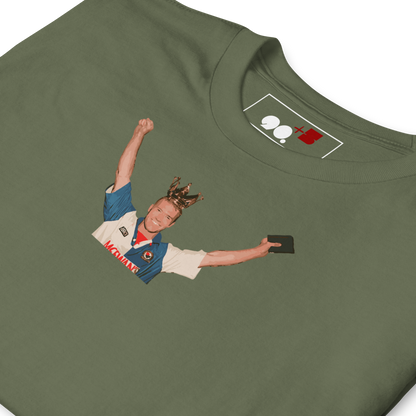 Blackburn Rovers - Shearer Premier League | Printed Club Classic T-Shirt