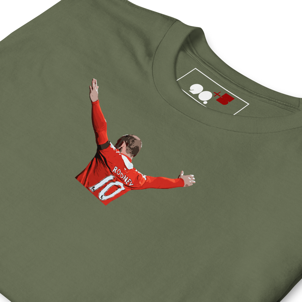 Manchester United - Rooney | Printed Club Classic T-Shirt