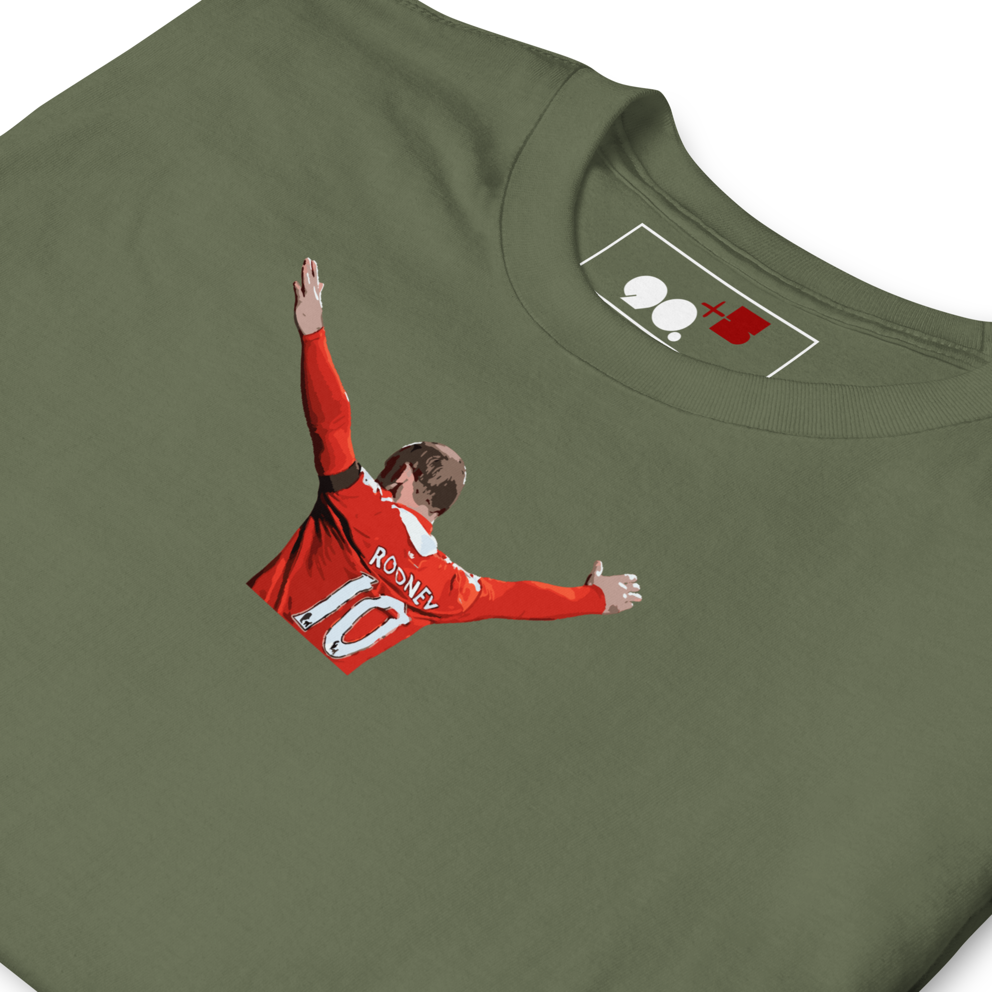 Manchester United - Rooney | Printed Club Classic T-Shirt