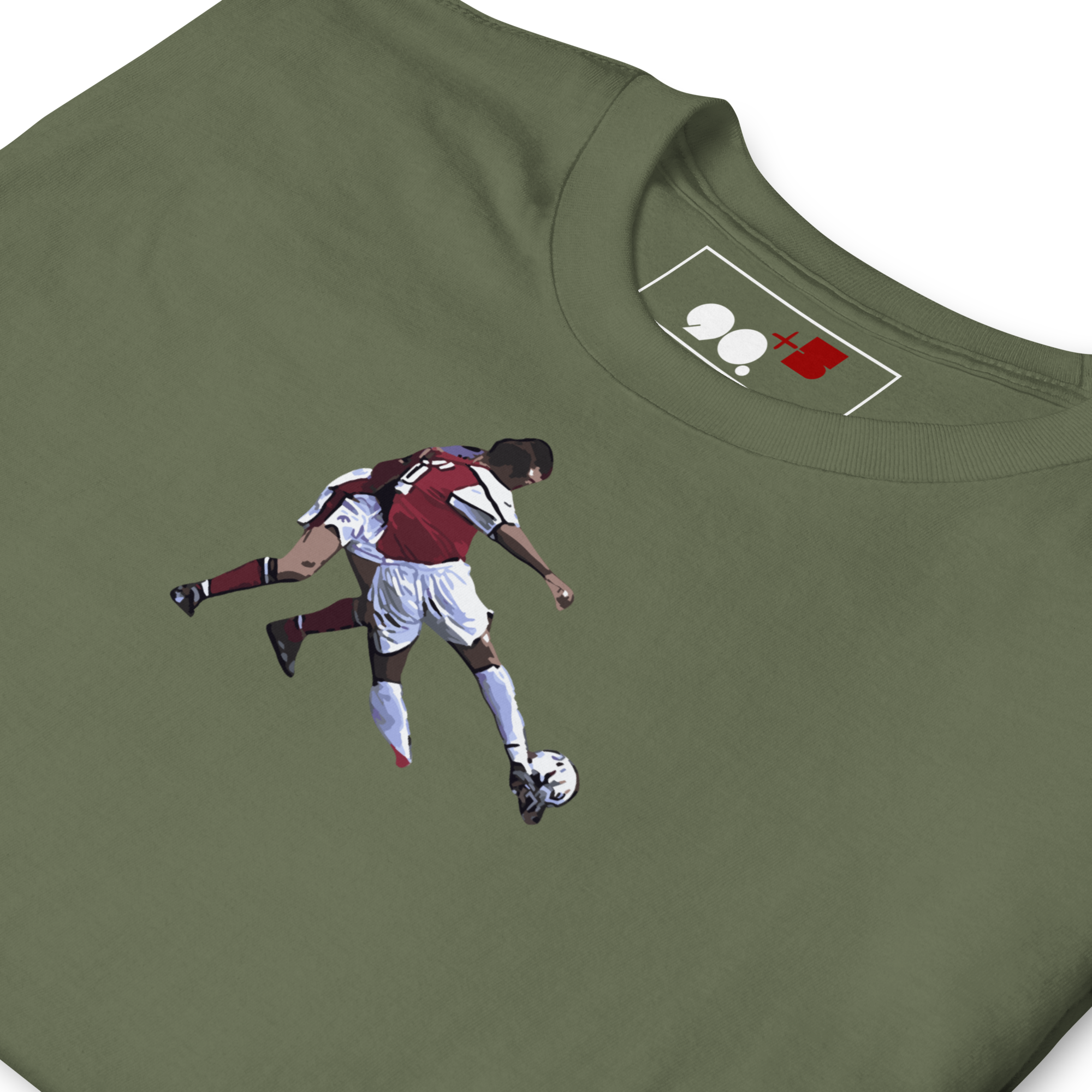 Arsenal - Henry vs Man Utd | Printed Club Classic T-Shirt