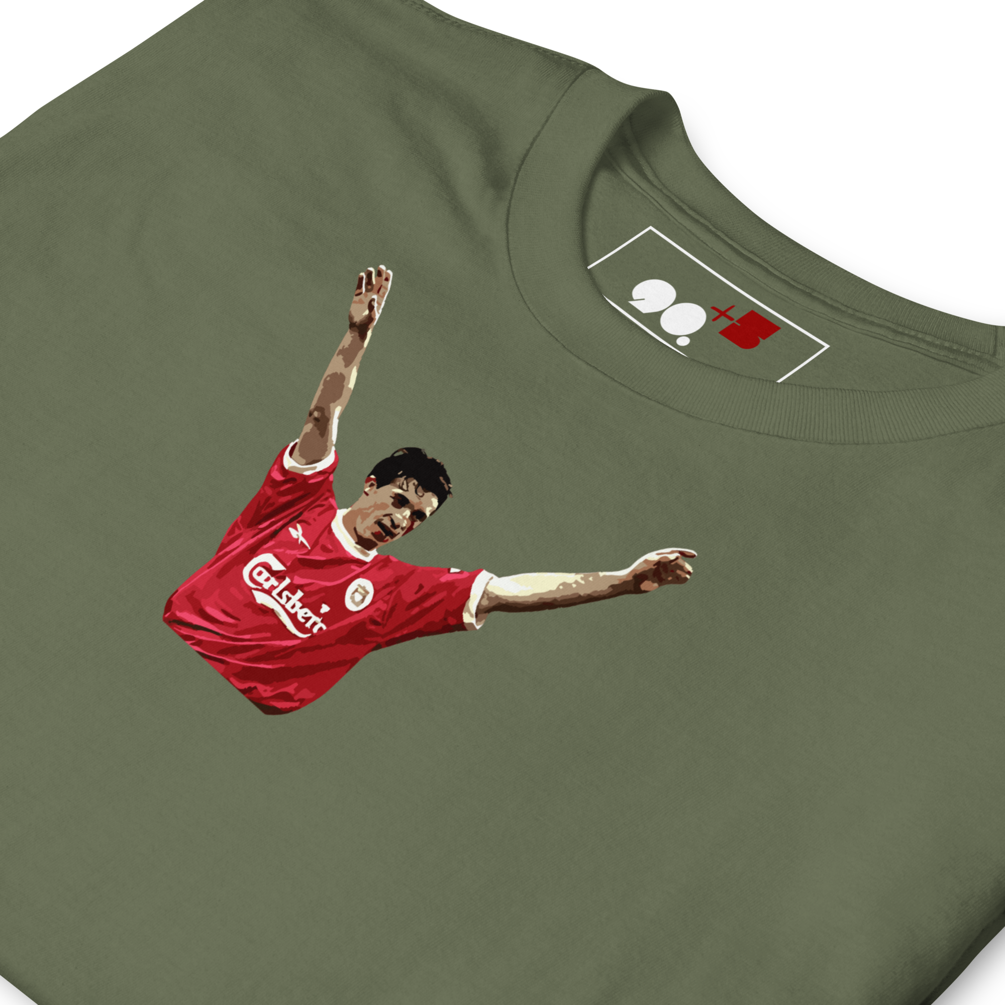 Liverpool - Fowler | Printed Club Classic T-Shirt