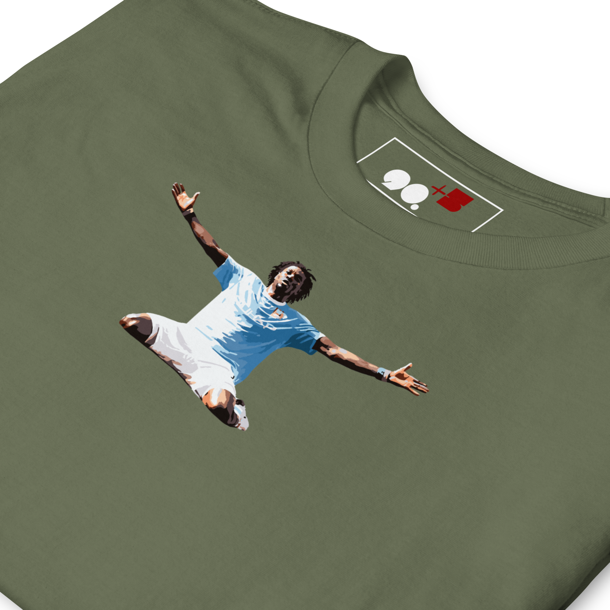 Manchester City - Adebayor | Printed Club Classic T-Shirt