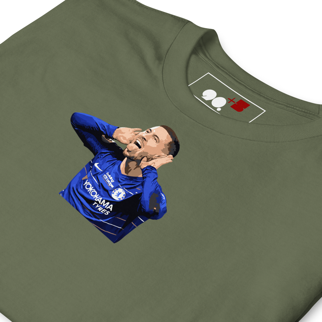 Chelsea - Hazard | Printed Club Classic T-Shirt