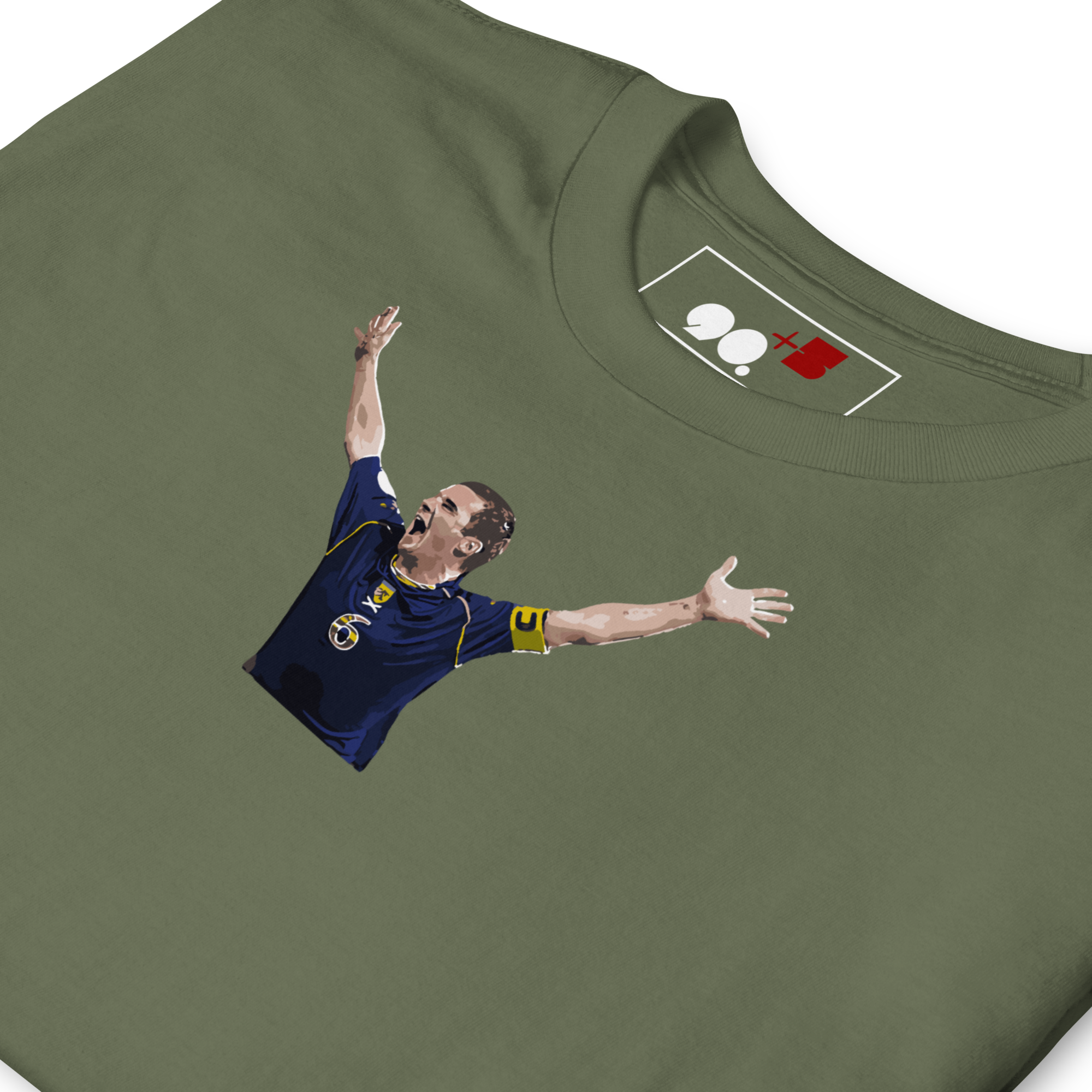 Scotland - Ferguson | Printed Club Classic T-Shirt