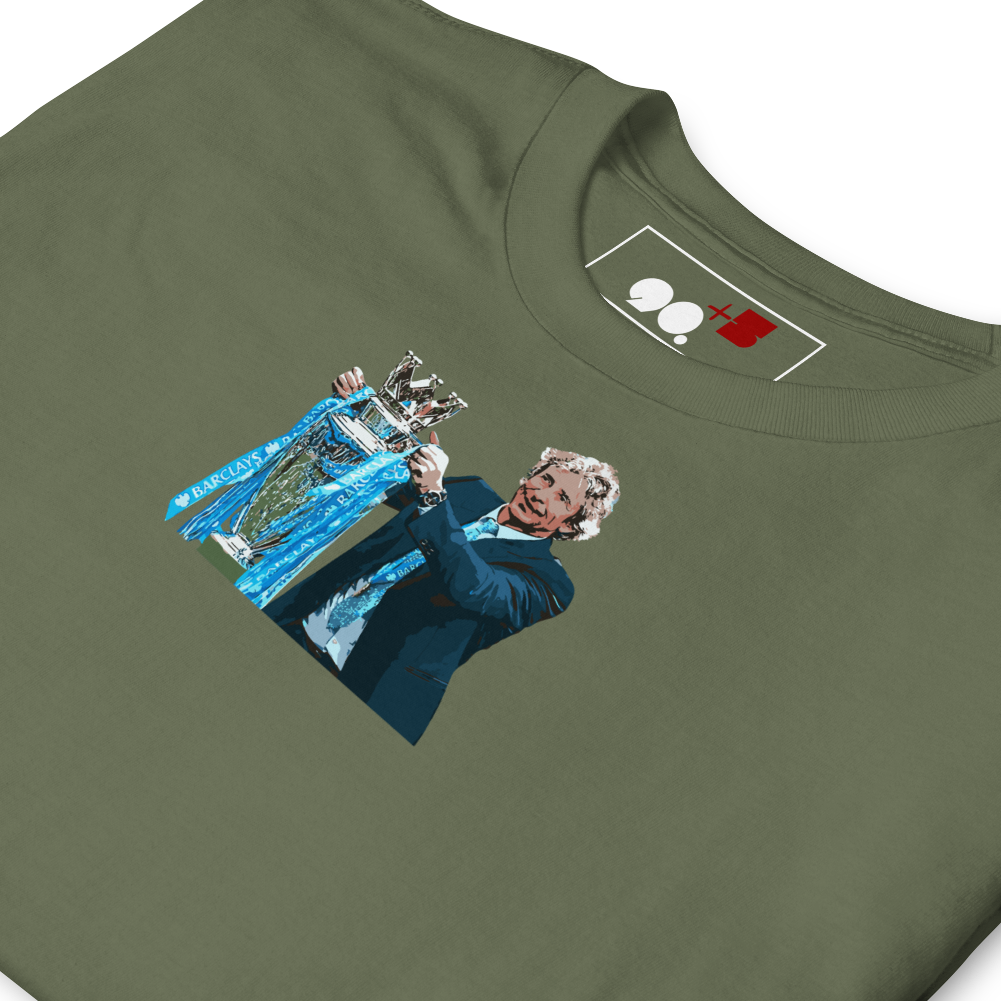 Manchester City - Pellegrini | Printed Club Classic T-Shirt