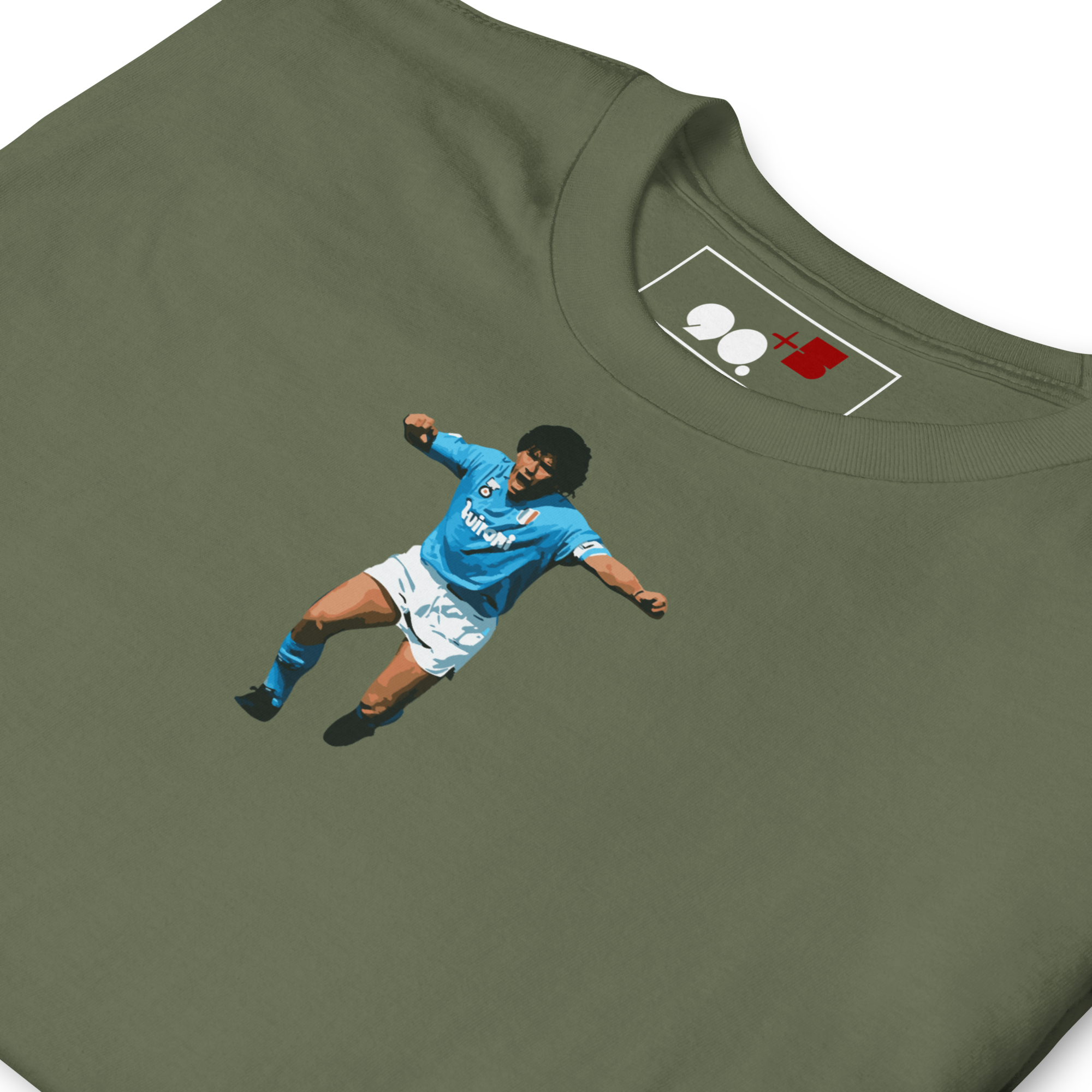 Napoli - Maradona | Printed Club Classic T-Shirt