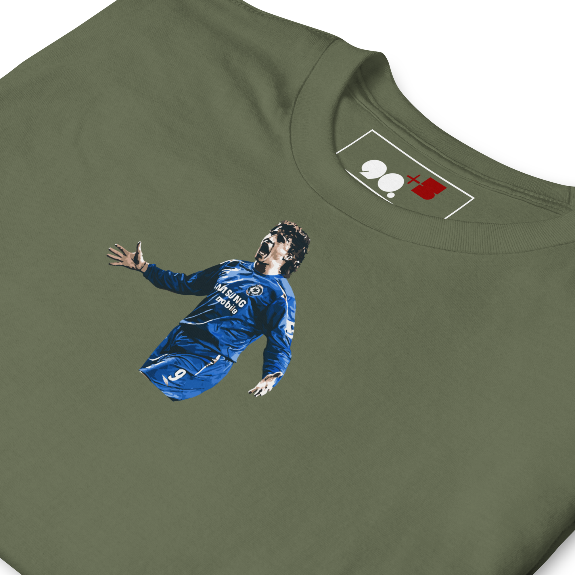 Chelsea - Crespo | Printed Club Classic T-Shirt