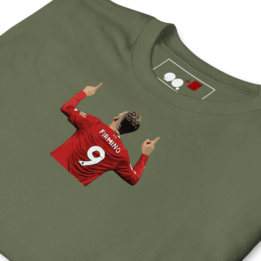 Liverpool - Firmino | Printed Club Classic T-Shirt