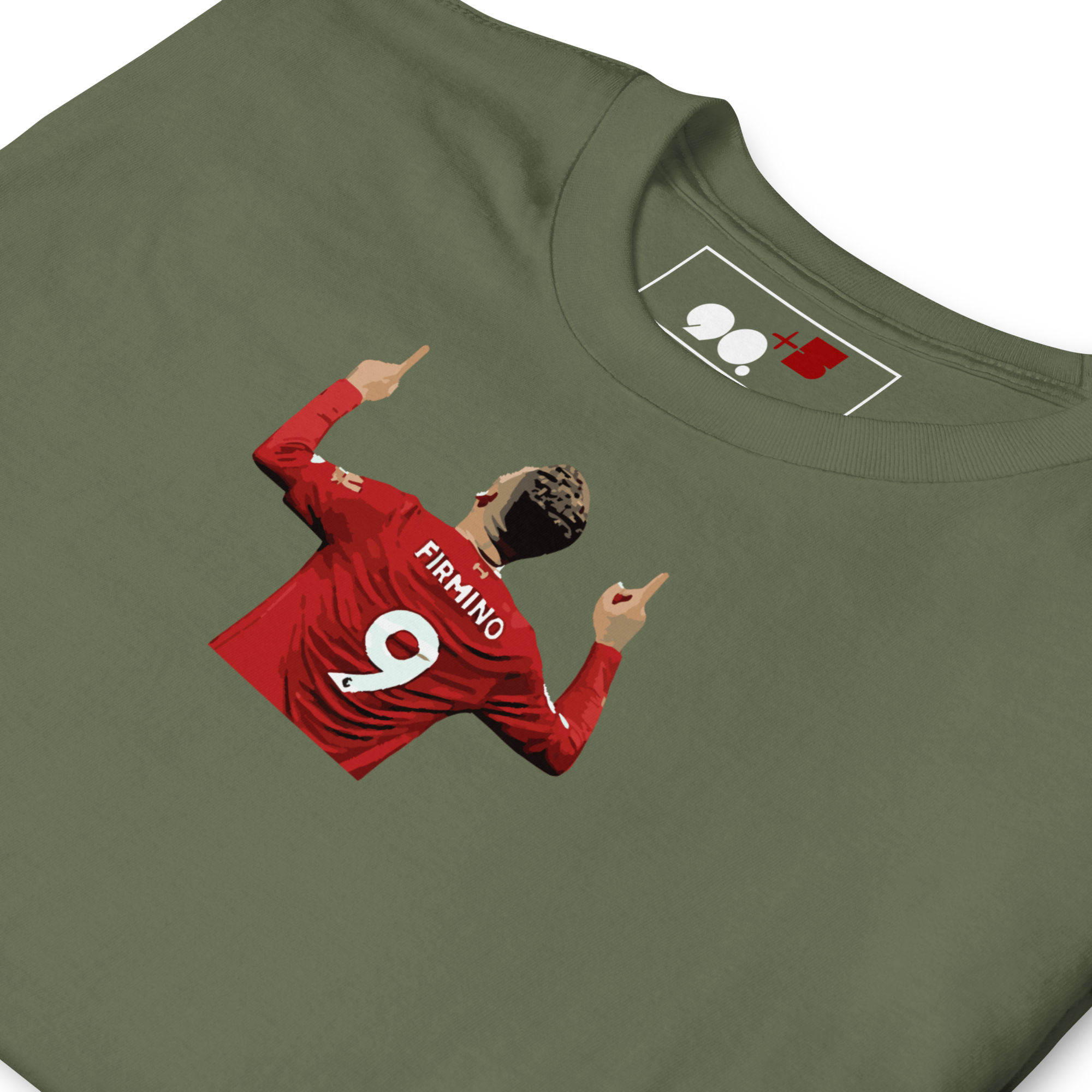 Liverpool - Firmino | Printed Club Classic T-Shirt
