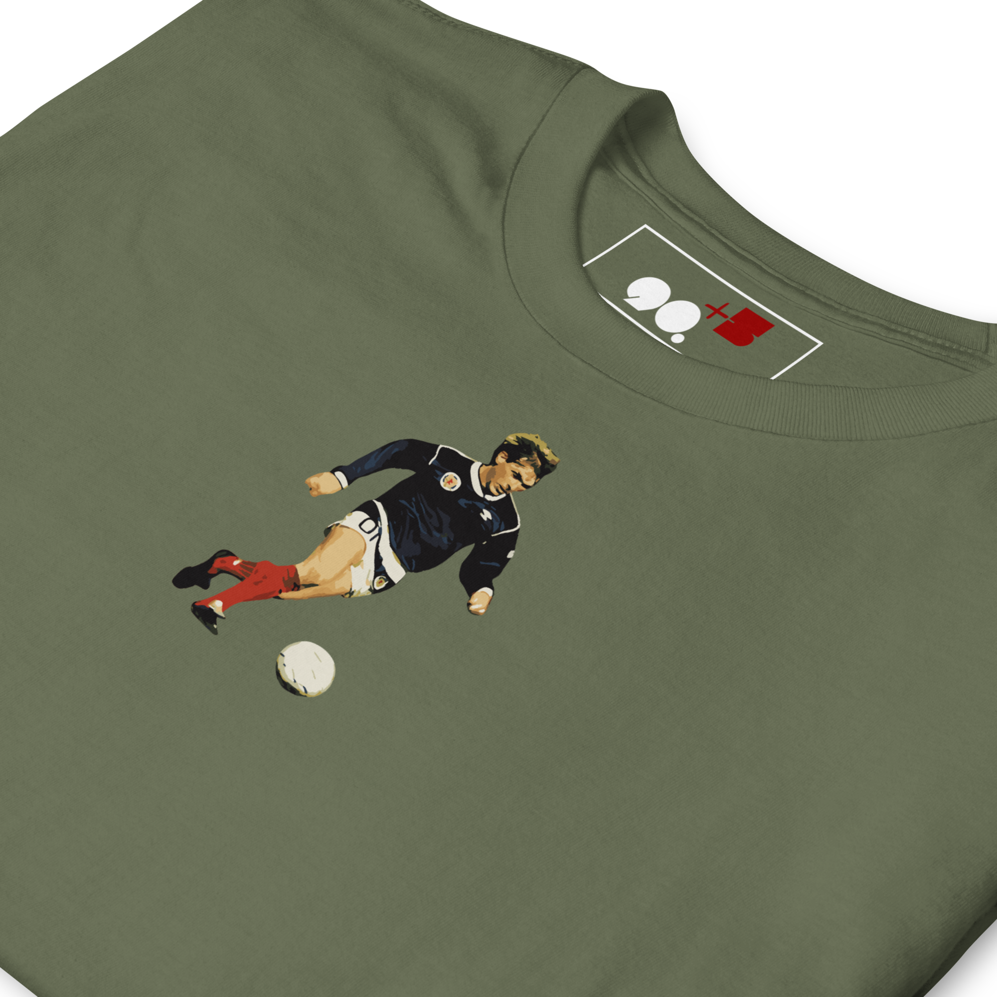 Scotland - Dalglish | Printed Club Classic T-Shirt