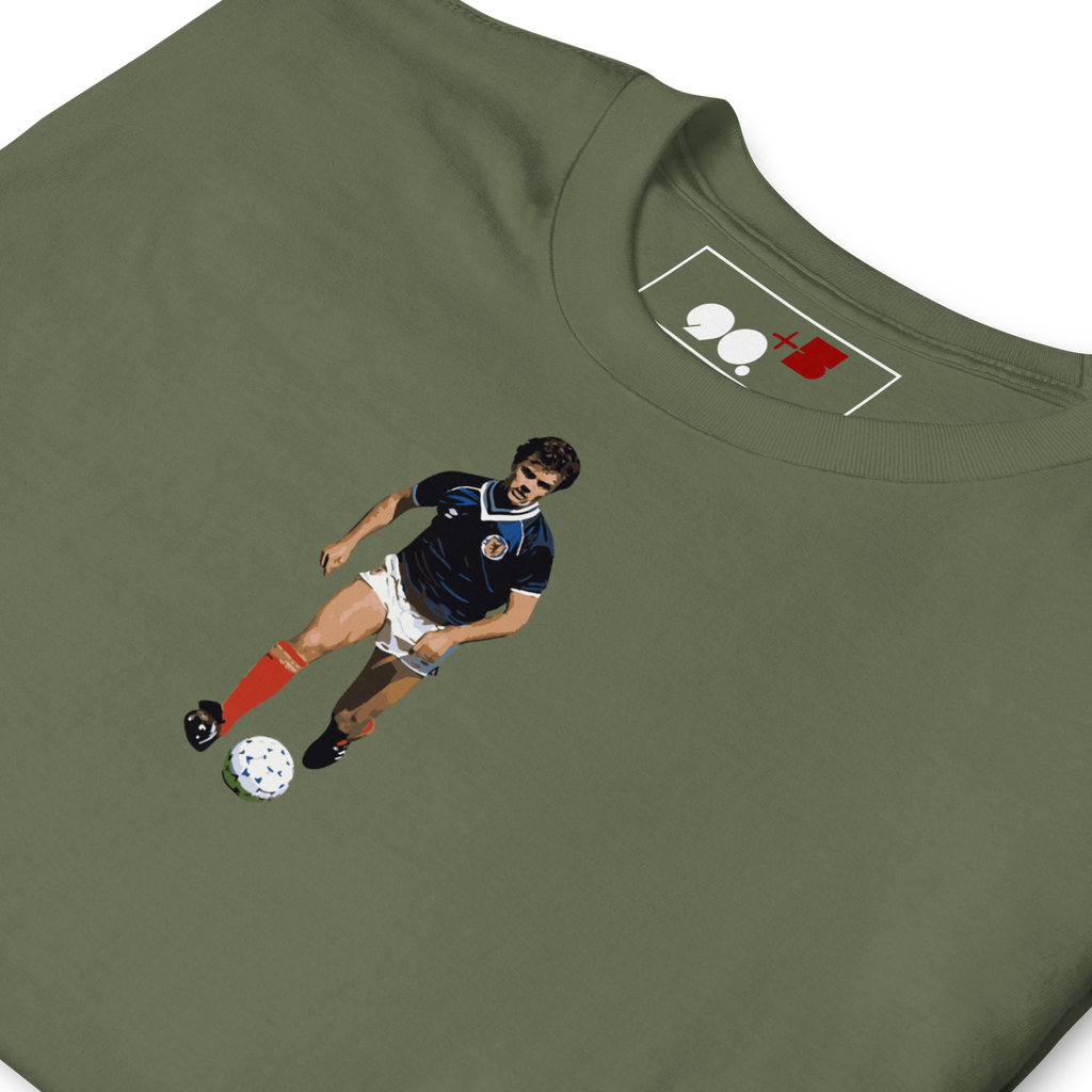 Scotland - Cooper | Printed Club Classic T-Shirt