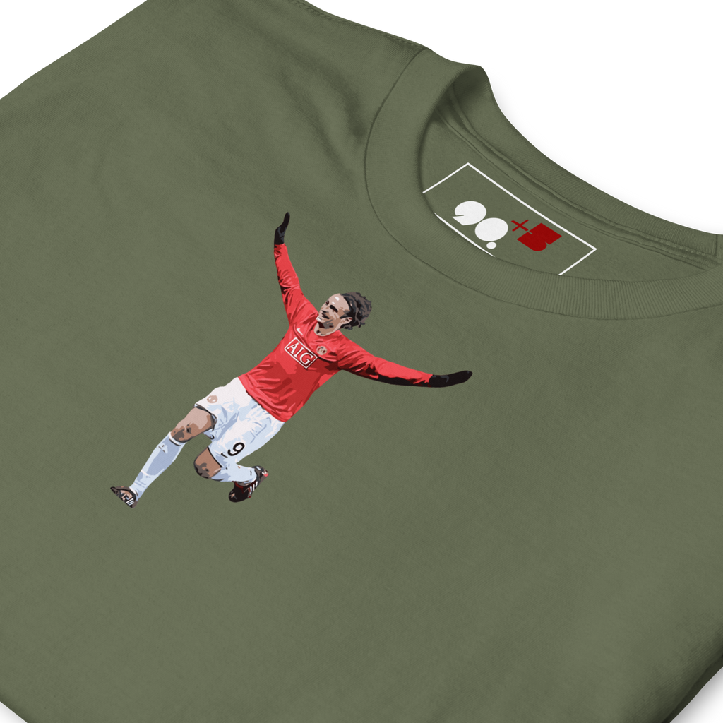 Manchester United - Berbatov | Printed Club Classic T-Shirt