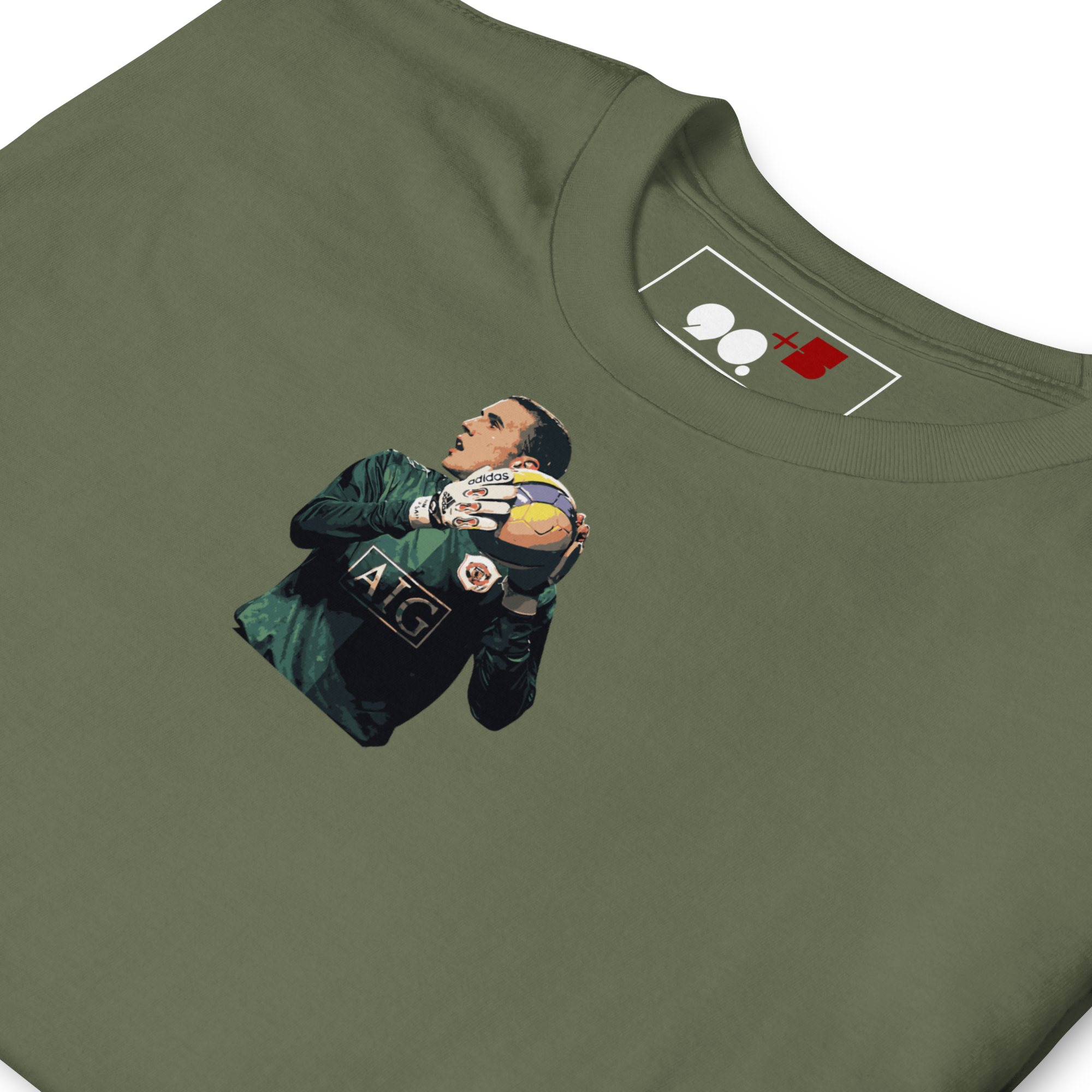 Manchester United - O’Shea’s vs Tottenham | Printed Club Classic T-Shirt