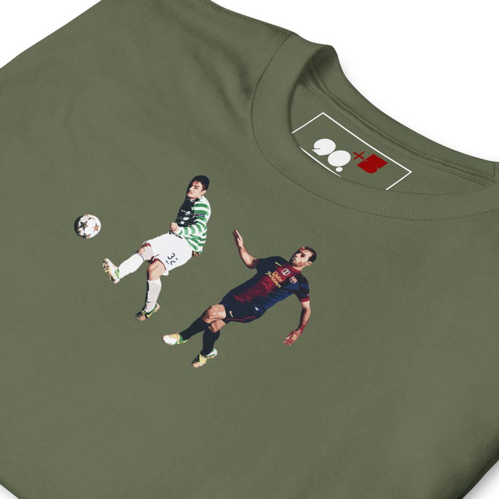 Celtic FC - Celtic 2-1 Barcelona | Printed Club Classic T-Shirt