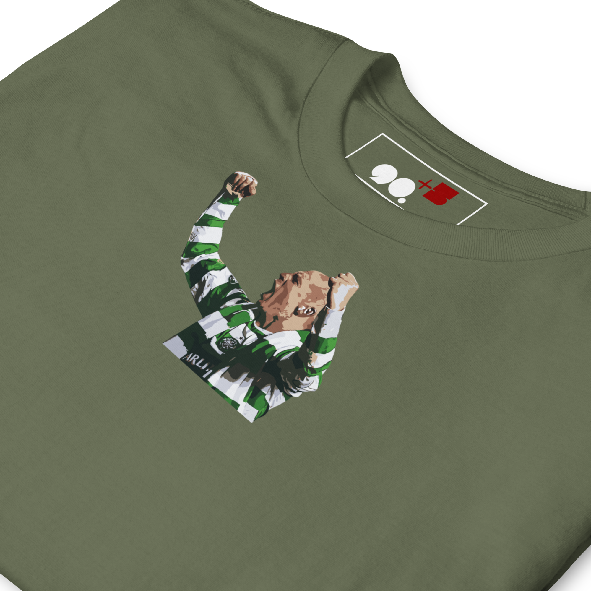 Celtic FC - Lenny | Printed Club Classic T-Shirt