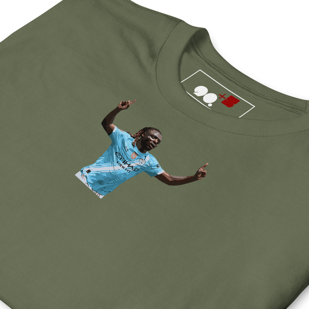 Manchester City - Doku | Printed Club Classic T-Shirt