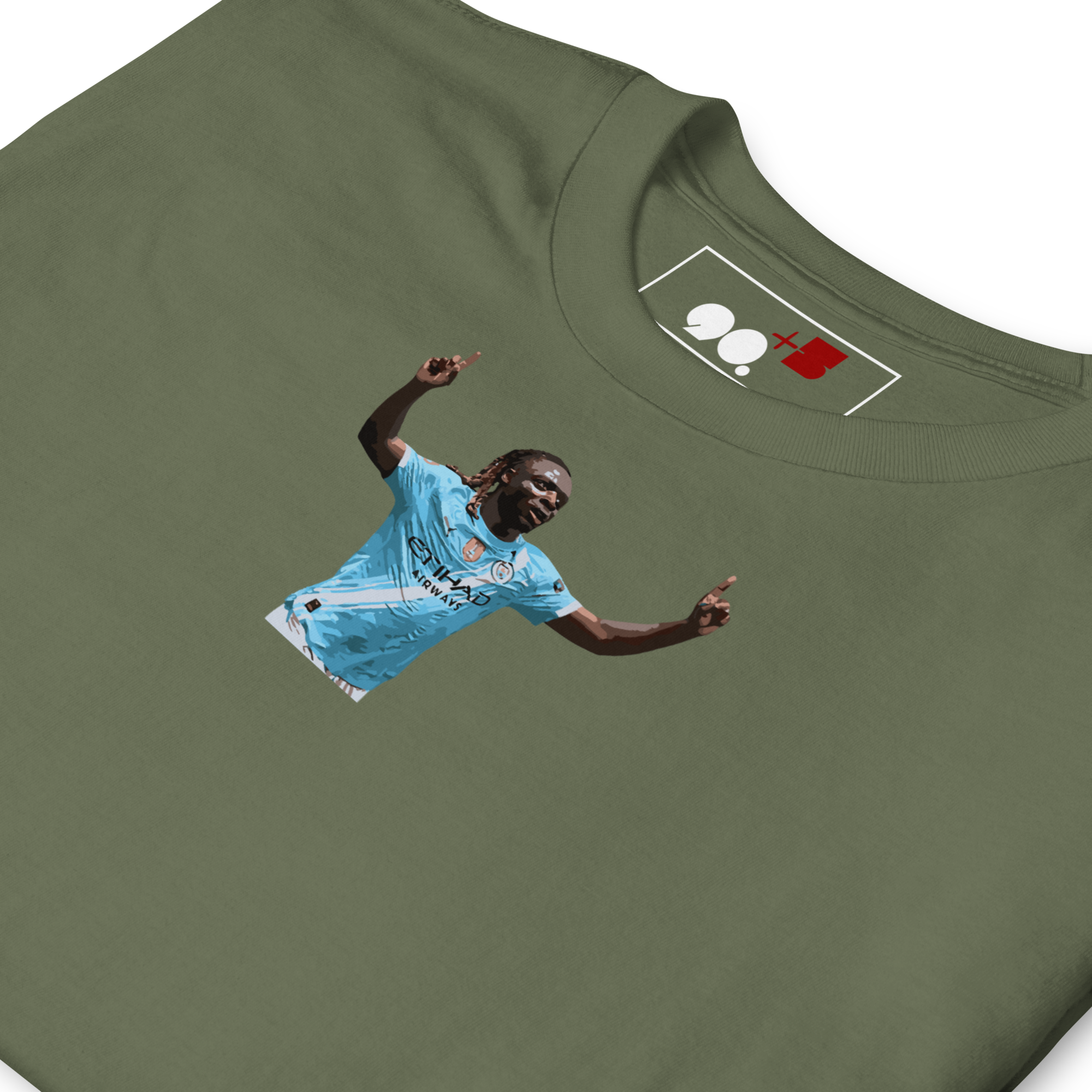 Manchester City - Doku | Printed Club Classic T-Shirt
