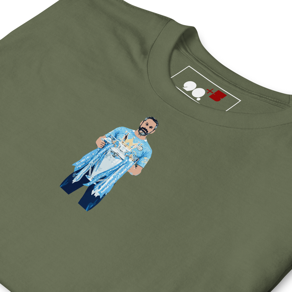 Manchester City - Carson | Printed Club Classic T-Shirt