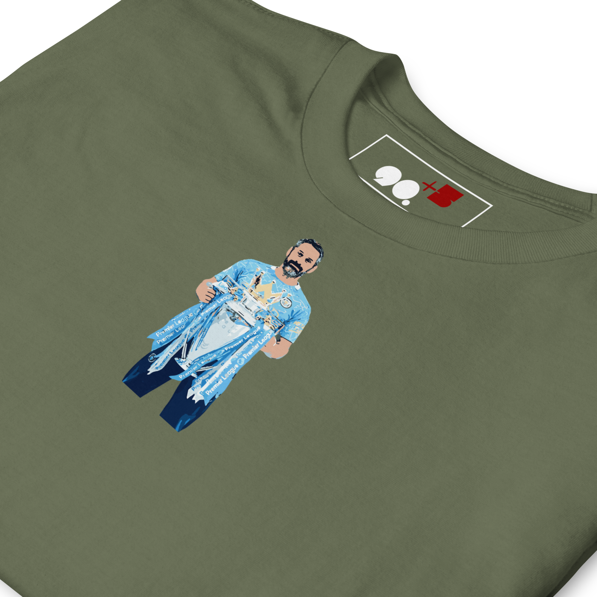 Manchester City - Carson | Printed Club Classic T-Shirt