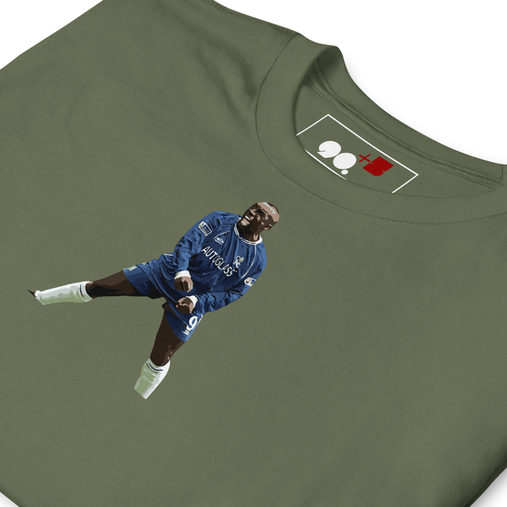 Chelsea - Hasselbaink | Printed Club Classic T-Shirt