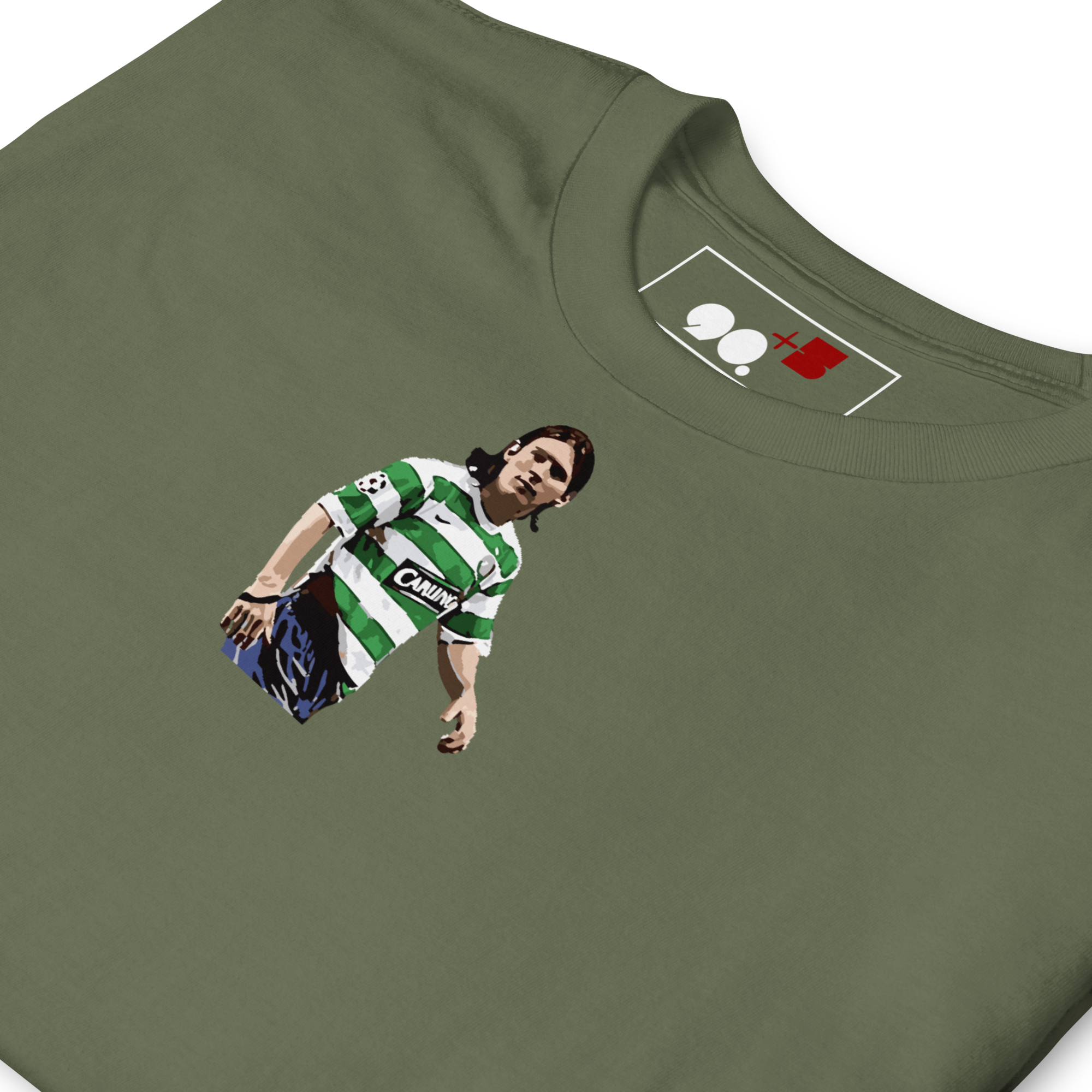 Celtic - Messi | Printed Club Classic T-Shirt