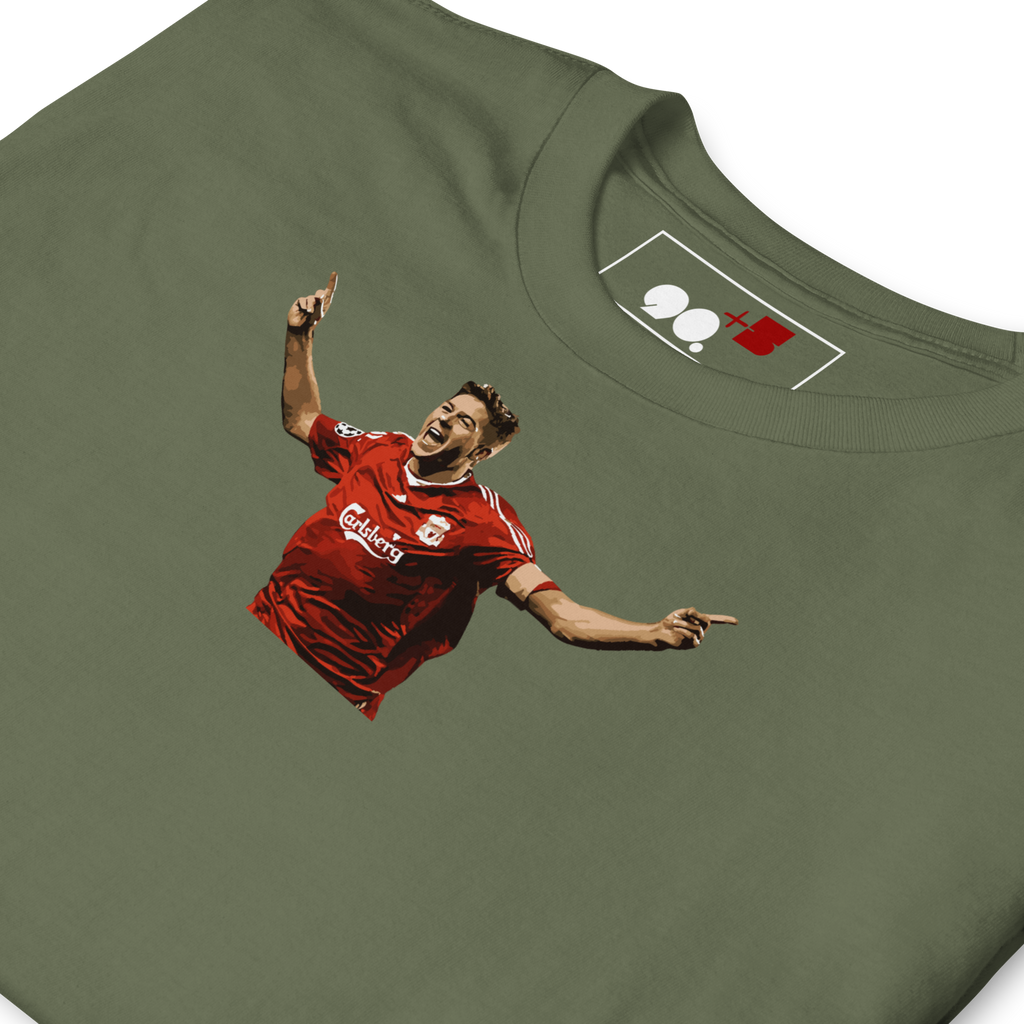 Liverpool - Gerrard | Printed Club Classic T-Shirt