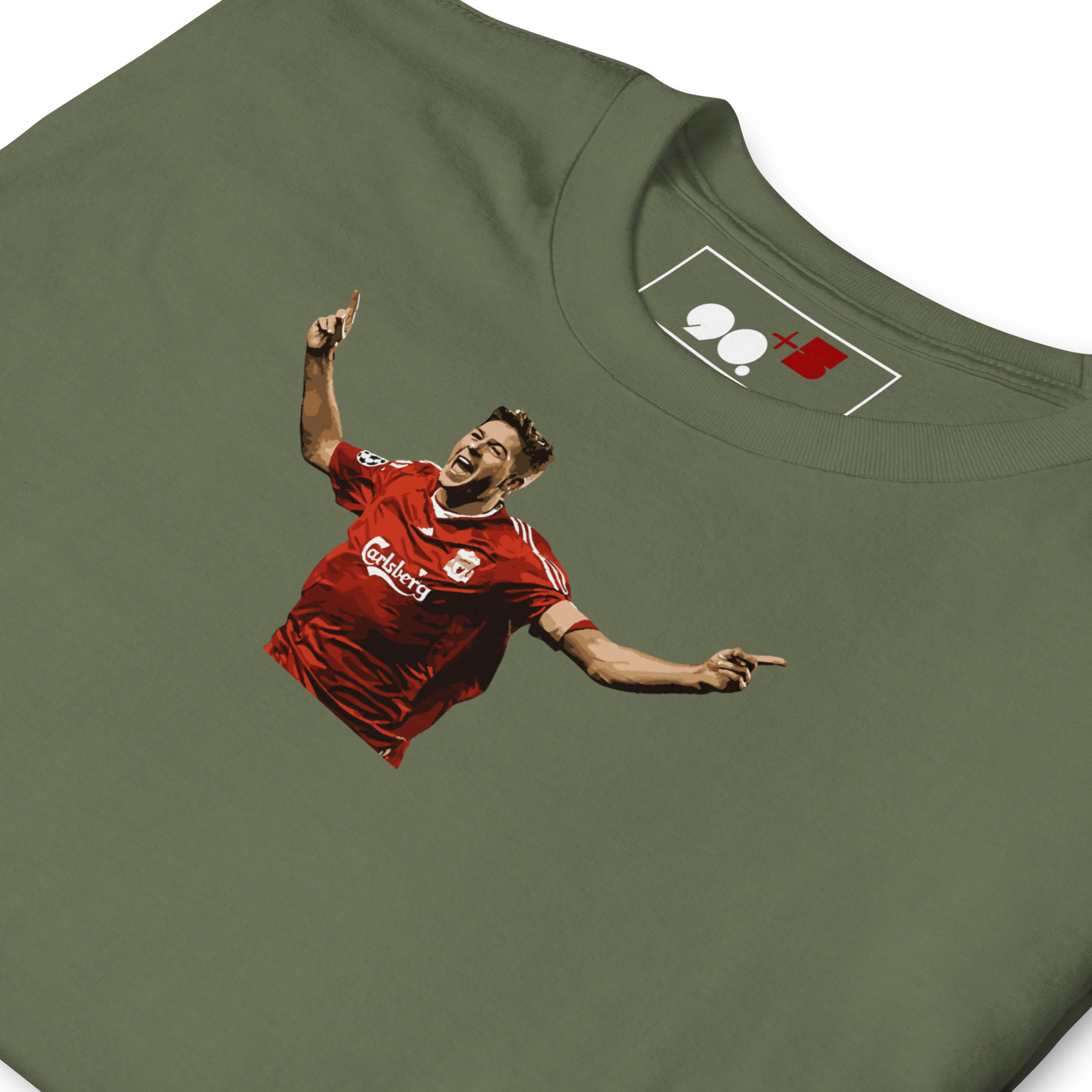 Liverpool - Gerrard | Printed Club Classic T-Shirt