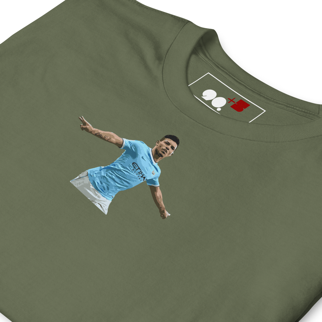 Manchester City - Agüero | Printed Club Classic T-Shirt