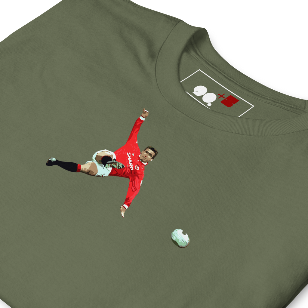 Manchester United - Eric | Printed Club Classic T-Shirt