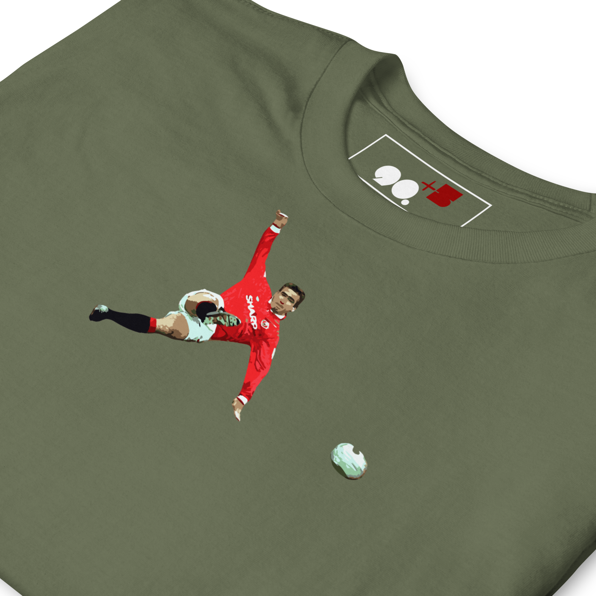 Manchester United - Eric | Printed Club Classic T-Shirt