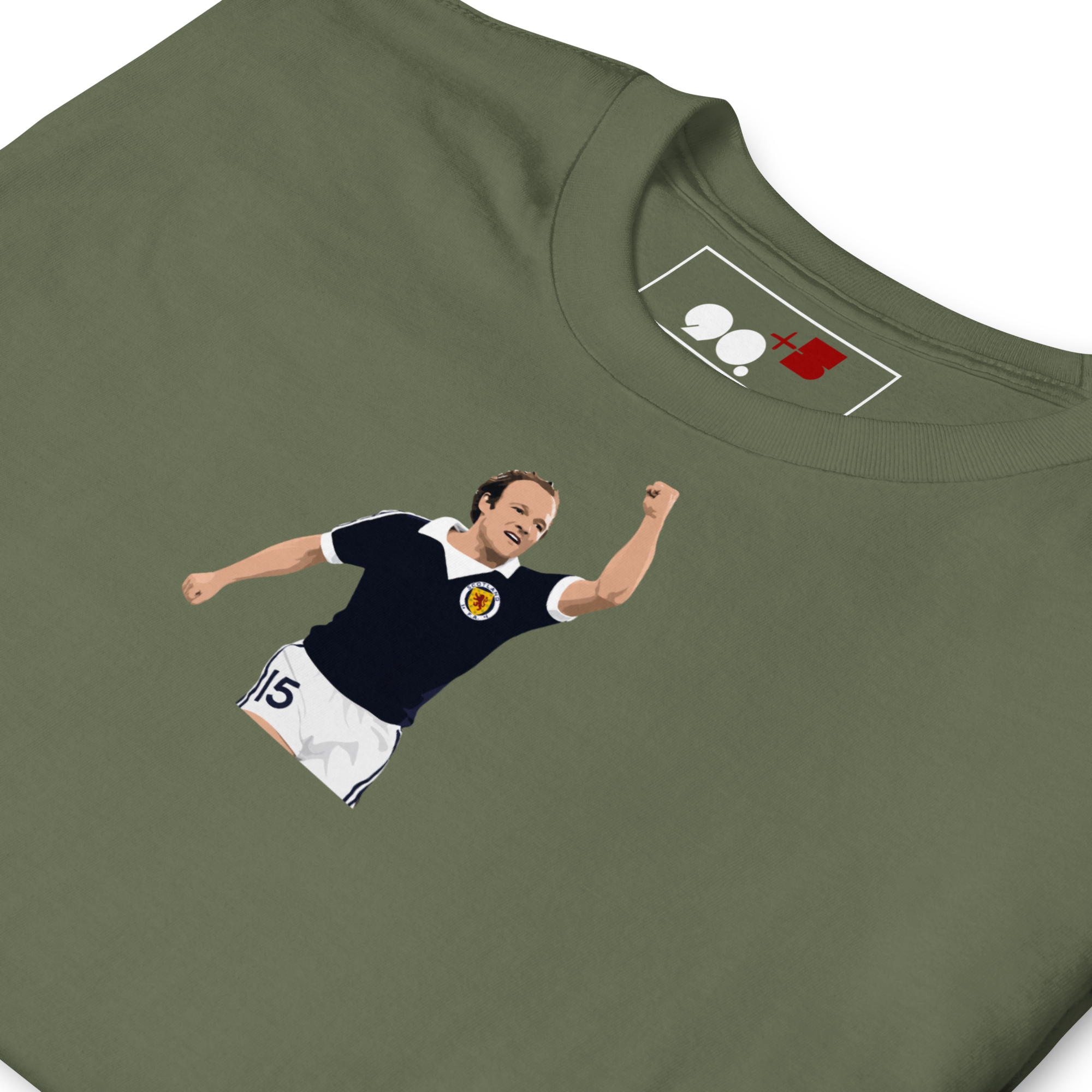 Scotland - Archie | Printed Club Classic T-Shirt