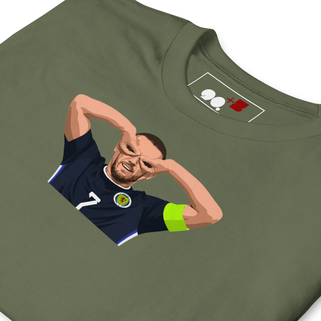 Scotland - Super John McGinn | Printed Club Classic T-Shirt