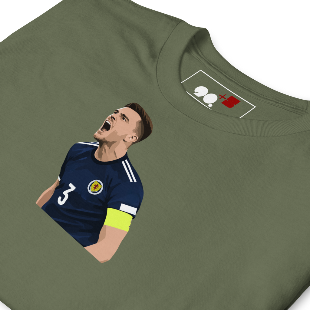 Scotland - Andy Robertson | Printed Club Classic T-Shirt