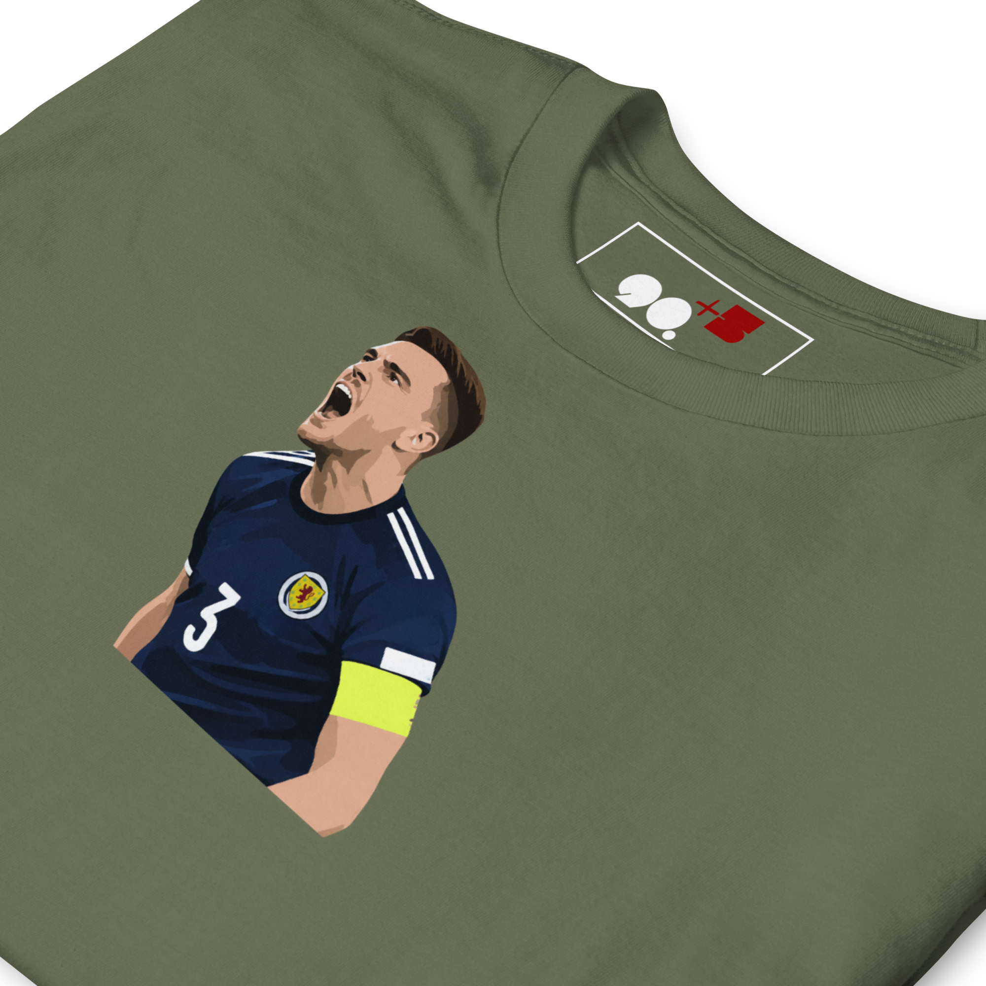 Scotland - Andy Robertson | Printed Club Classic T-Shirt