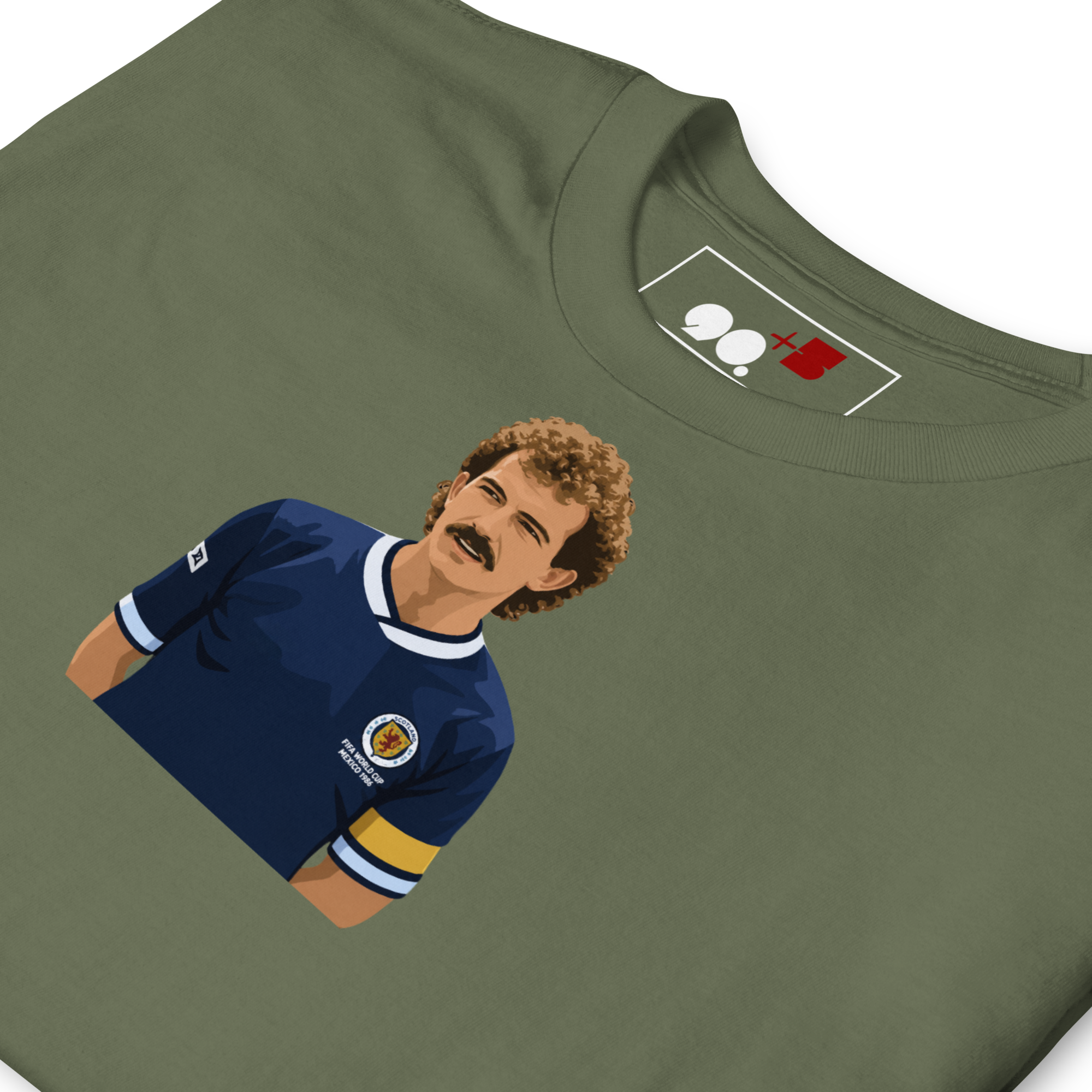 Scotland - Souness | Printed Club Classic T-Shirt