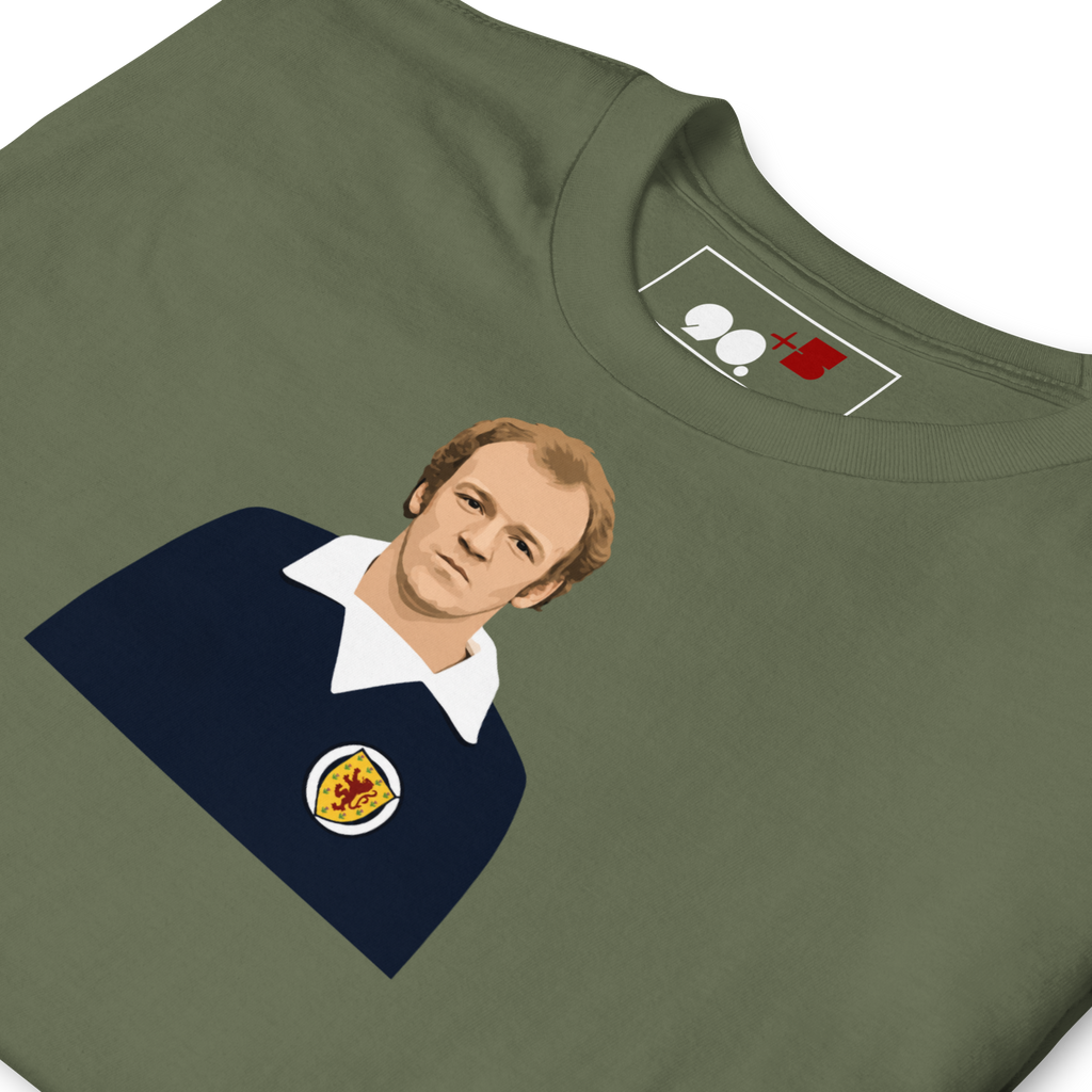 Scotland - Bremner | Printed Club Classic T-Shirt