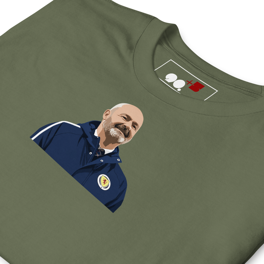 Scotland - Clarke | Printed Club Classic T-Shirt